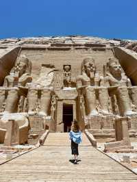 📍Abu Simbel Temple Complex, Egypt 🇪🇬 