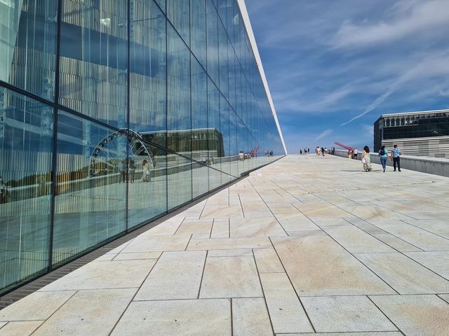 Oslo Opera House 🗺️