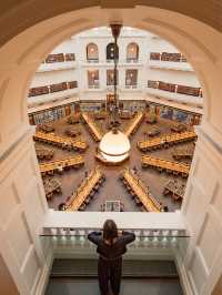 📍State Library Victoria
