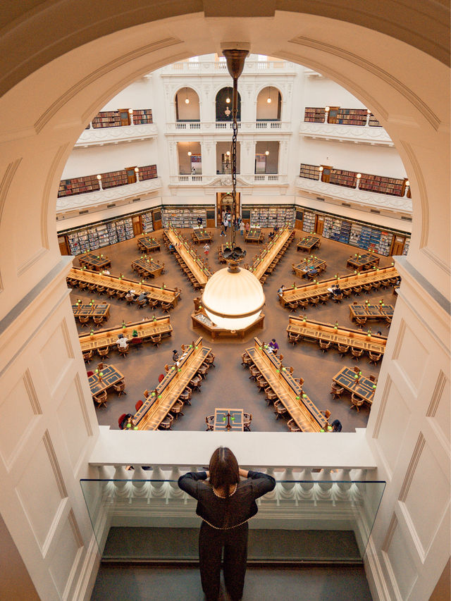 📍State Library Victoria
