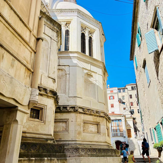 A day in Sibenik 😍