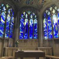 Spell bound by Gloucester Cathedral 