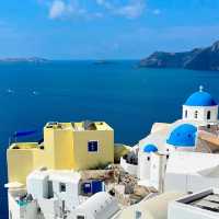 A weekend in Oia 🇬🇷