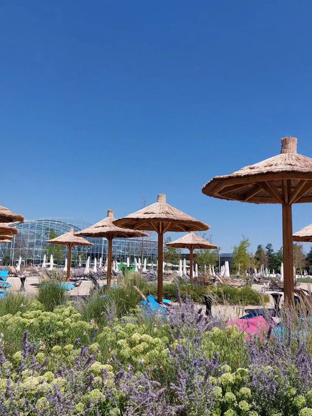 Therme Bucharest water park 🗺️