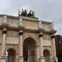 A miniature of the arc de triomphe? 👀