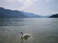 The beauty of Annecy Lake