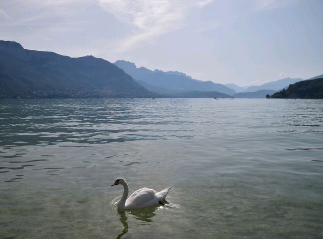The beauty of Annecy Lake
