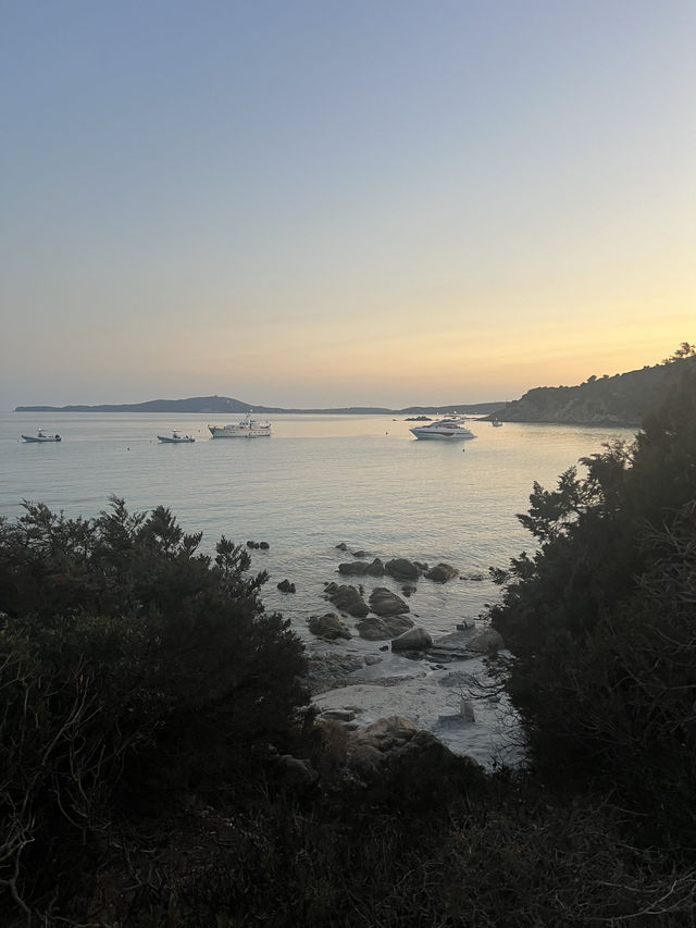 🇮🇹사르데냐에서 노을이 유명한 해변