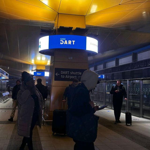 Dart your way to the Luton airport in no time!