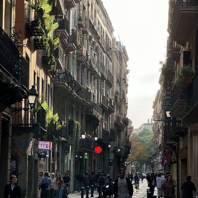 Lovely Barcelona