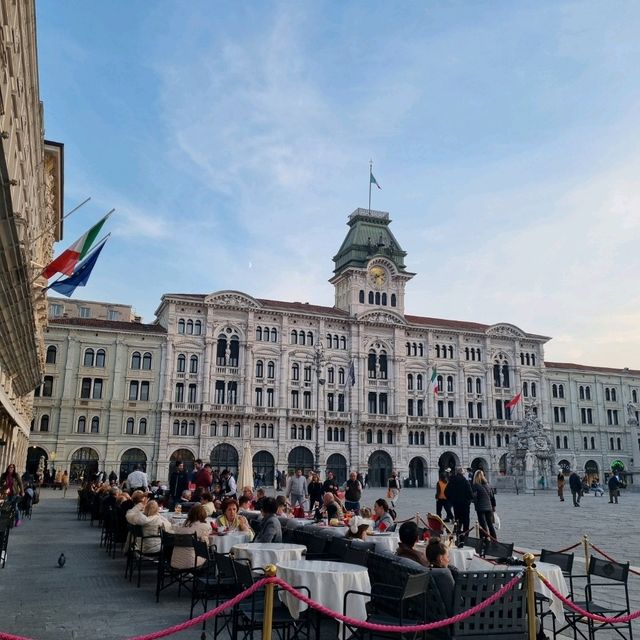 A leisure day in Trieste !