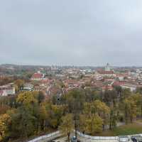  A Panoramic Journey Above Vilnius