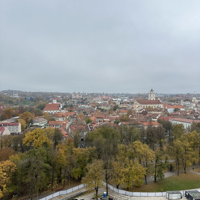  A Panoramic Journey Above Vilnius