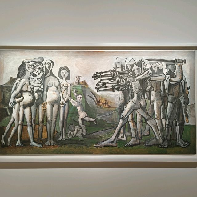 畢卡索美術館