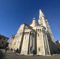 Sensational cathedral in Parma