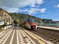 A Scenic Train Journey to Taormina