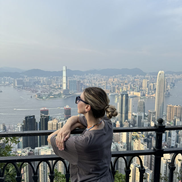 The best place to spend you sunset in Hong Kong 