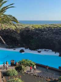 The stunning Jameos Del Agua in Lanzarote.  