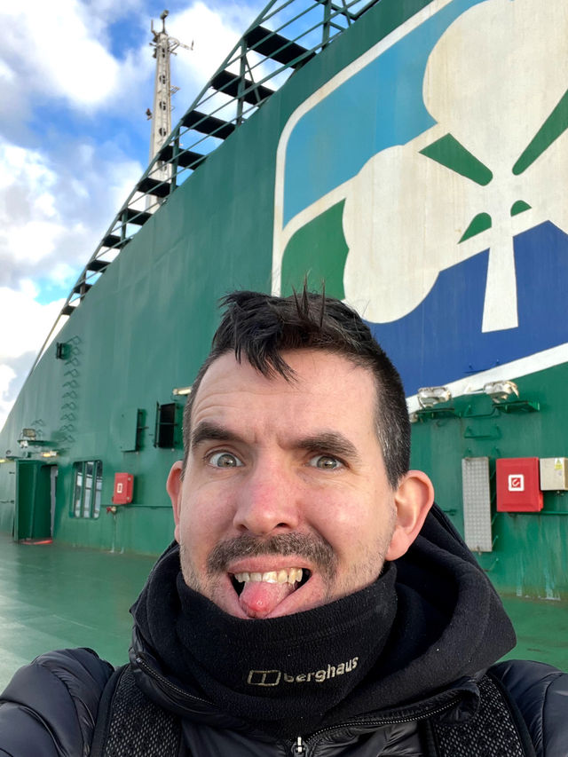 Holyhead-Dublin Ferry 🏴󠁧󠁢󠁷󠁬󠁳󠁿🇮🇪