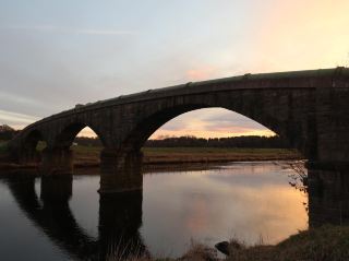 Winter at Stonyhurst 