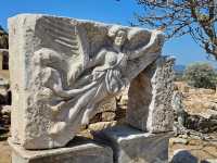土耳其的古希臘奇蹟，以弗所（Ephesus）上層區。
