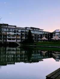 🌿 Discover Oxford’s Hidden Gem: Wolfson College & Riverside Escapes!
