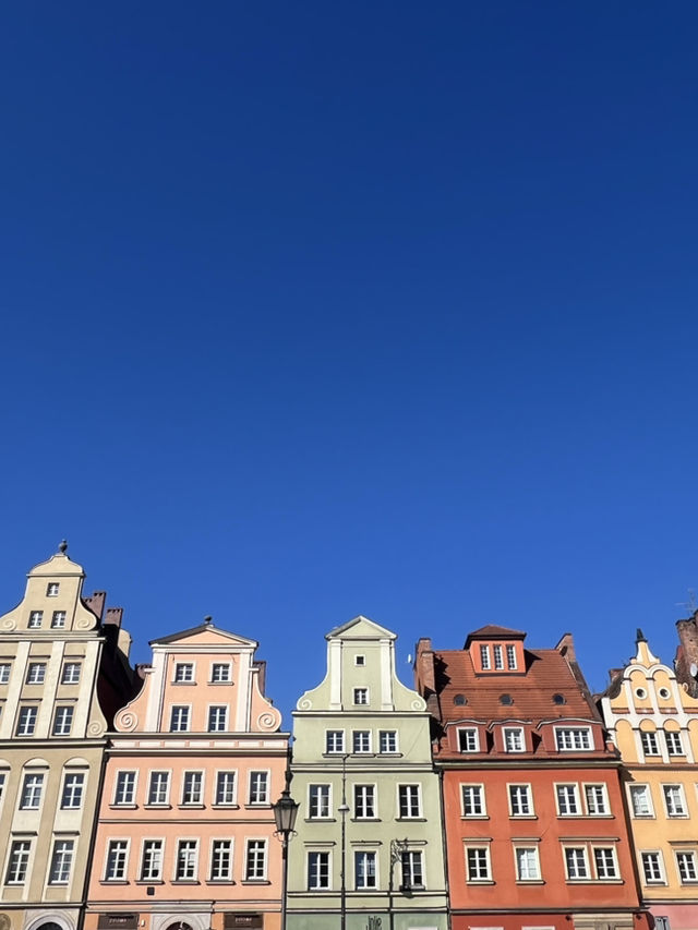 🇵🇱 波蘭樂斯拉夫（Wrocław）🌟
