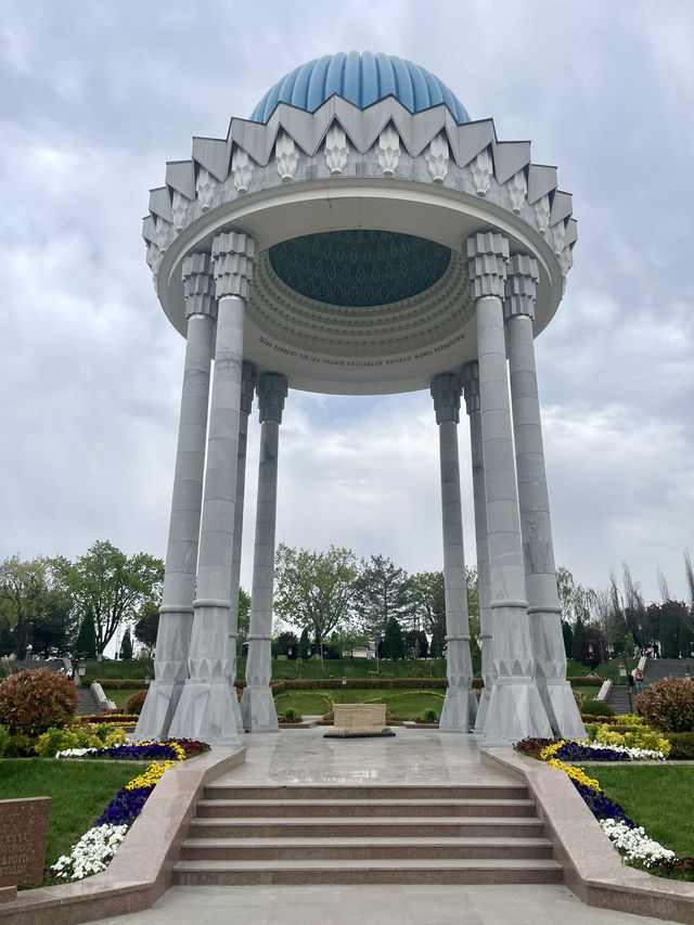 Repealing Repression in Tashkent 