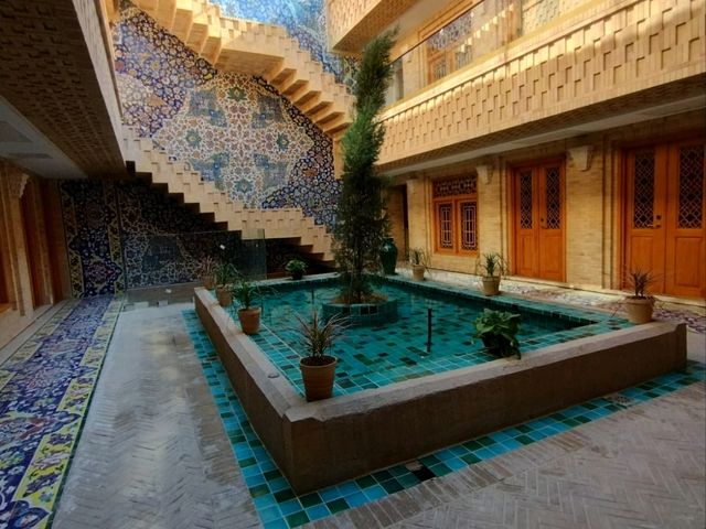 Living history in the heart of Shiraz.