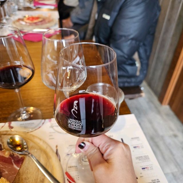 Tuscany Winery experience at Chianti area