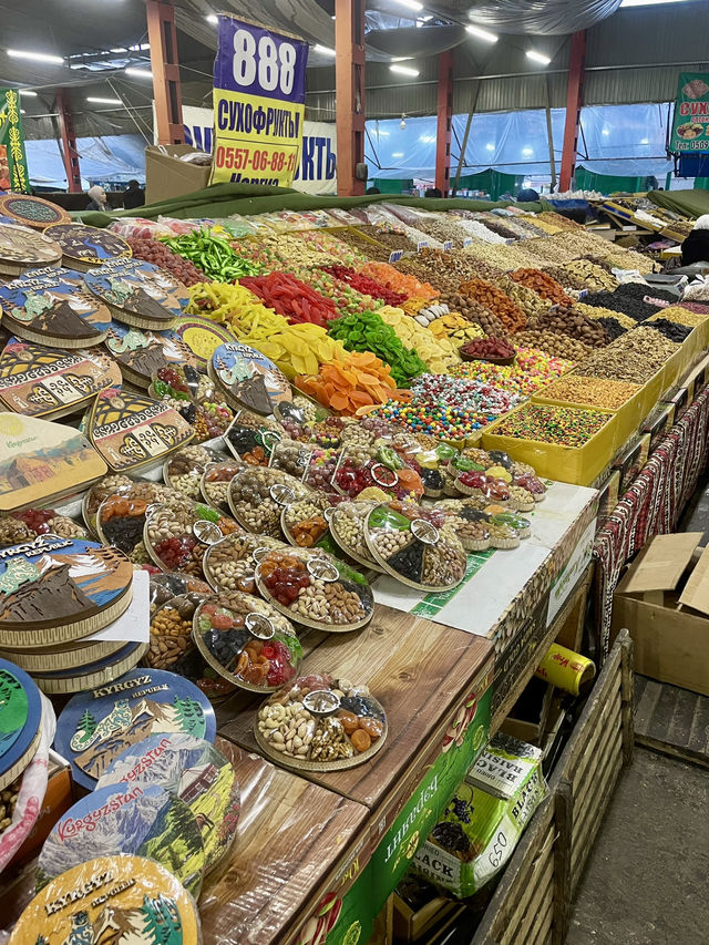 Oh My Goodness, Osh Bazaar!