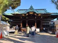 The general guard of the famous main shrine 