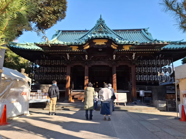 The general guard of the famous main shrine 