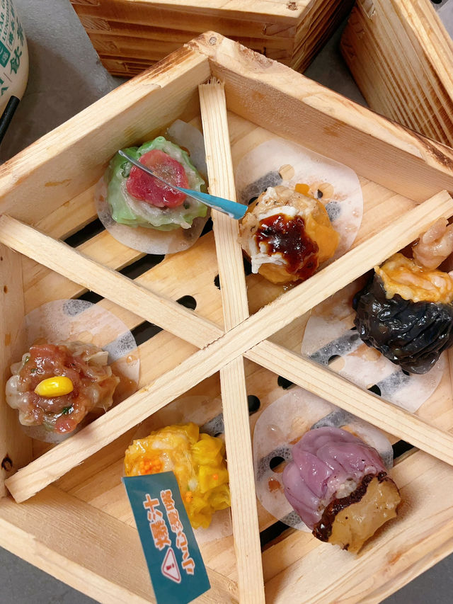 銅鑼灣特色fusion點心🤤玩味十足！