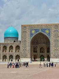 The Blue Heart of the Silk Road