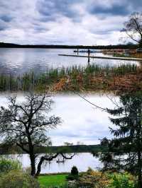 Lake Wingra湖畔徒步