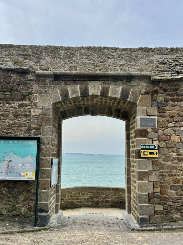 🇫🇷海盜之城聖馬洛Saint Malo🏴‍☠️