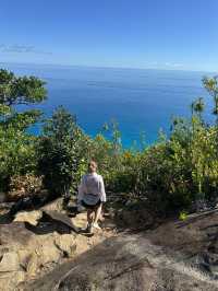 Stunning hike with a surprise beach at the end 