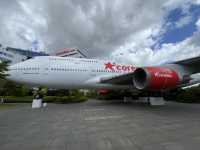 747 at Hotel Correndon! 