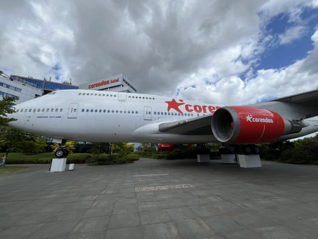 747 at Hotel Correndon! 