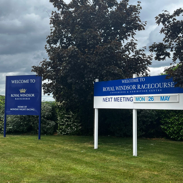 Windsor Horse Racing in Bank Holiday