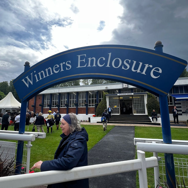 Windsor Horse Racing in Bank Holiday