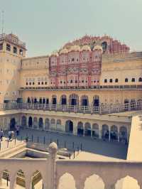 Epic architecture of Hawa Mahal