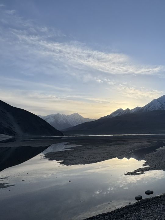Baisha Lake Xinjiang 