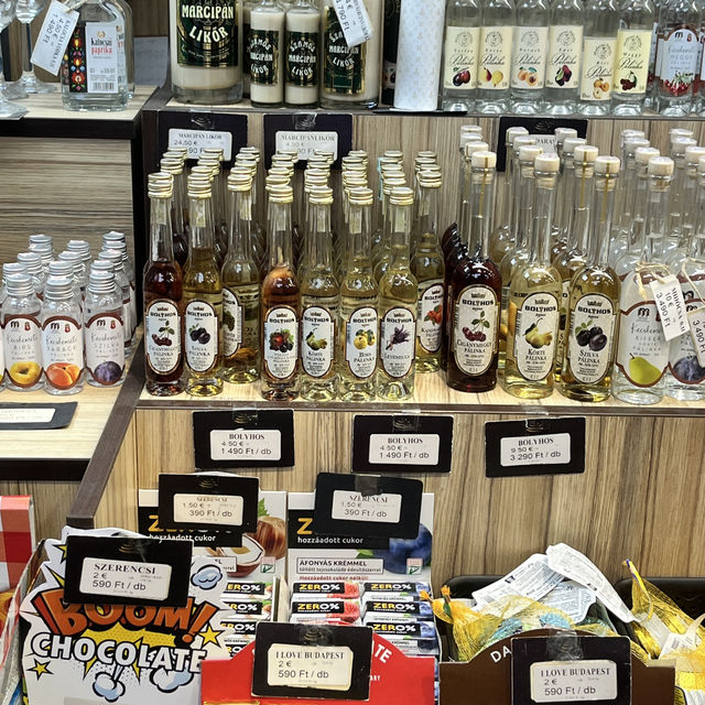 🇭🇺匈牙利布達佩斯 - 中央市場🌶️🍊🍅🥬