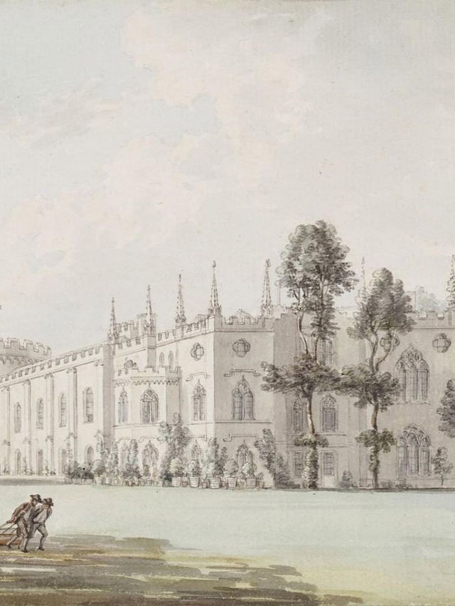 🏡Strawberry Hill House 