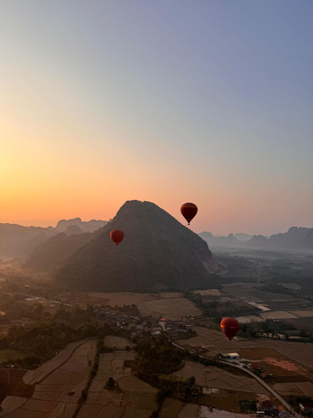 In Laos: Vang Vieng a must do 