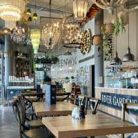 London🇬🇧Greenwich Gem: Perfect Fish & Chips at River Garden Cafe!☕️  