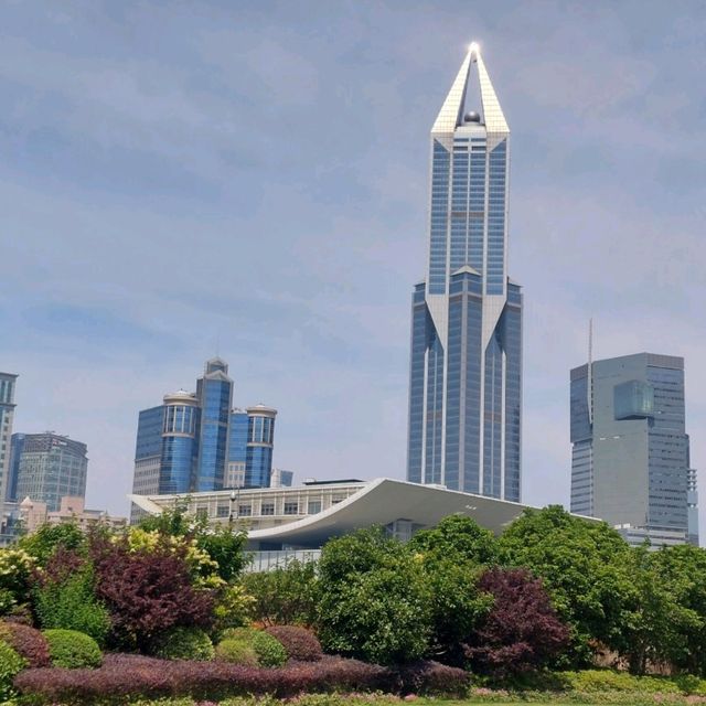 Shanghai city center, the Bund