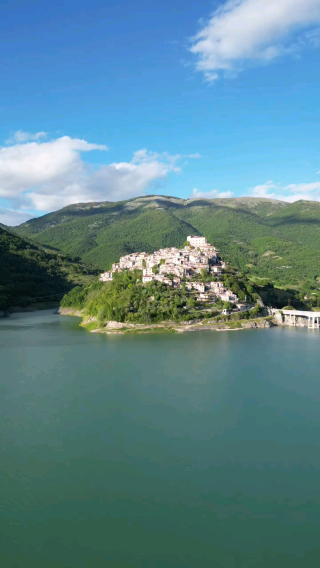 Castel di Tora: A Fairytale Village on Lake Turano